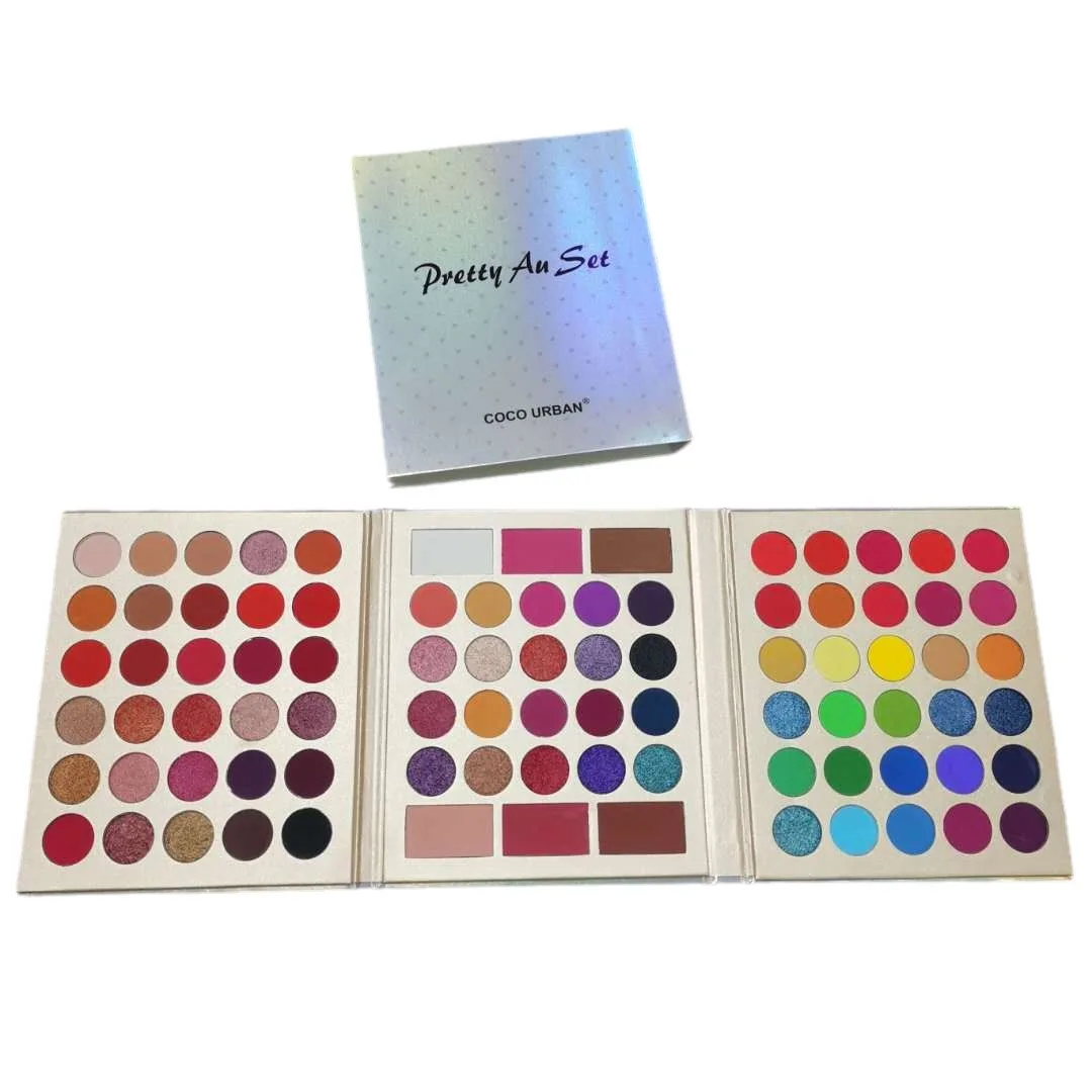 Ucanbe 86-color Pretty All Set Eyeshadow Palette Comprehensive Set