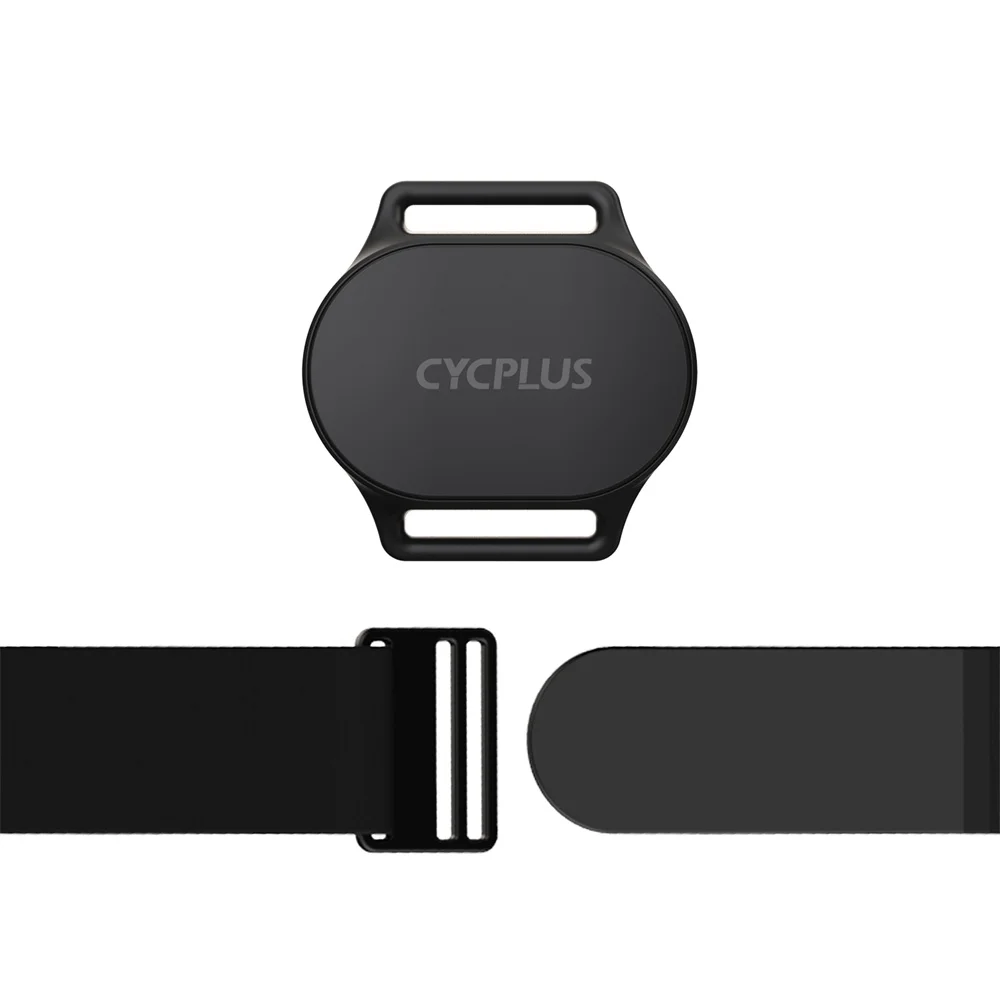 CYCPLUS Herzfrequenzsensor Armband Handgelenkgürtel Bluetooth ANT+ Fitnessmonitor für Garmin Wahoo GPS Fahrradcomputer – Detail 1