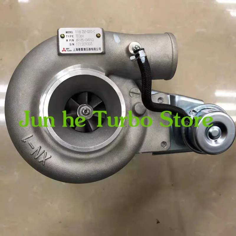 

New Genuine Turbo for Xiamen Golden Dragon Bus Turbocharger 49185-04910 49185 04910 for NQ210/190 N Enge