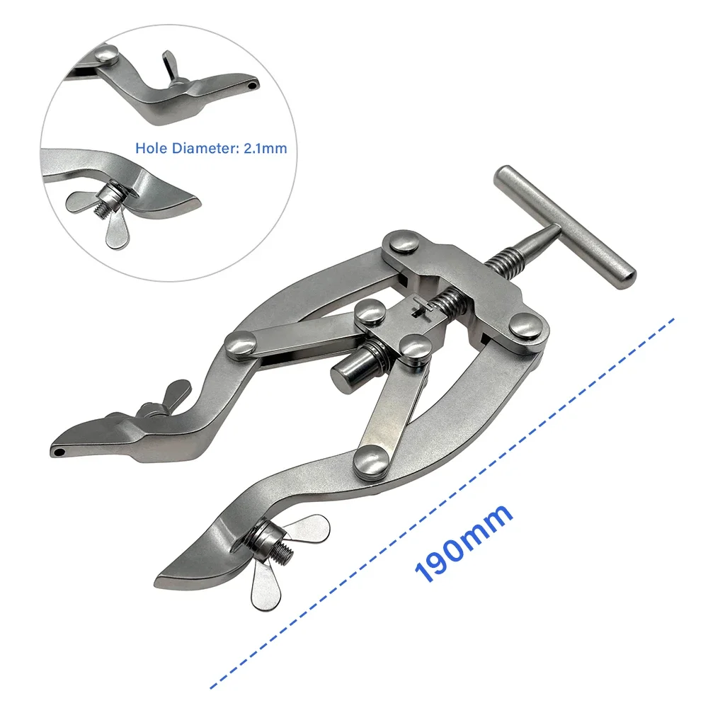 Wire Tightener Orthopedic Shear Cutter Wire Twister Clamp Forceps Orthopedic Veterinary Animal Instruments