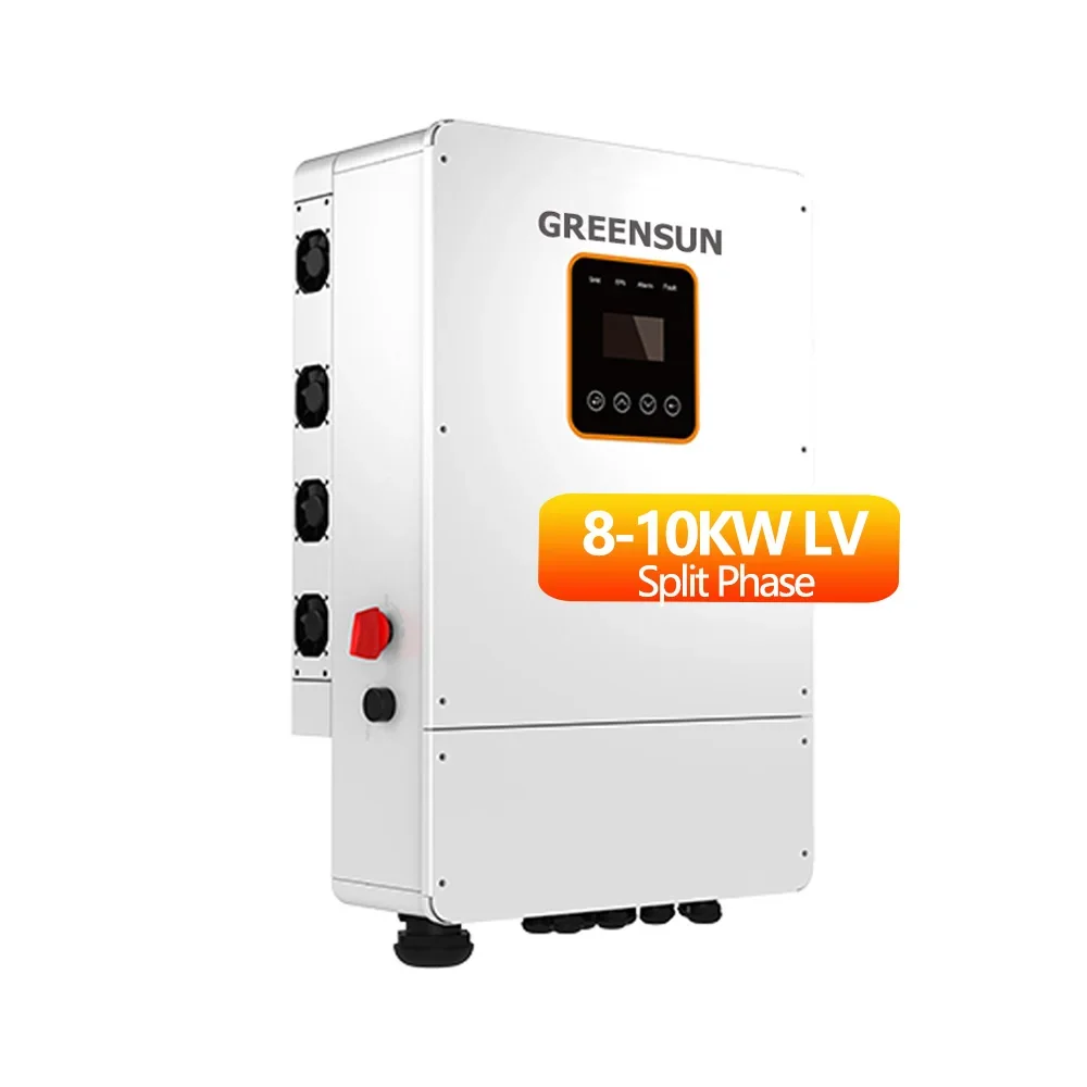 Split Phase 120/240V 5KW 8KW 10KW Off Grid Solar Hybrid Inverter