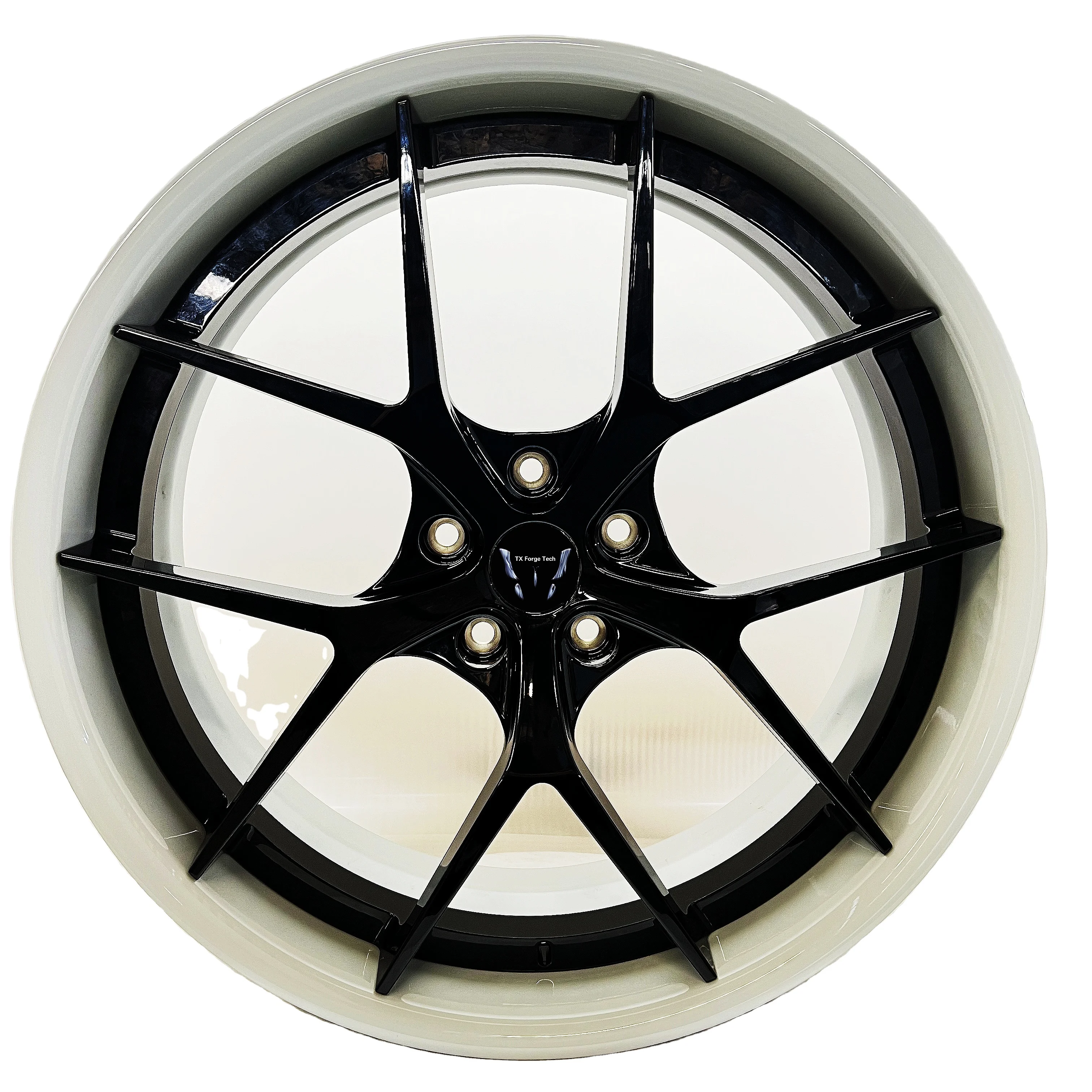 Factory Custom High Quality New Forged Aluminum Alloy Wheels 17-24 Inch 5x112/120/114.3 PCD Mesh Design Passenger Rims