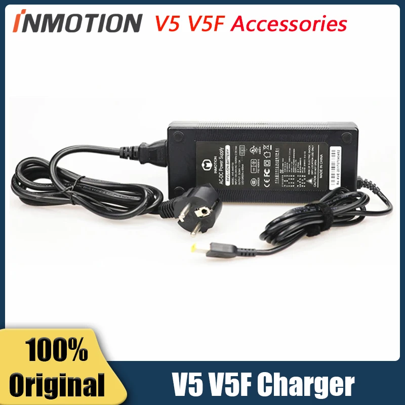 

Original Charger For INMOTION V5 V5F Unicycle Self Balance Scooter Portable 84V Li-on Battery Charger parts Power battery supply