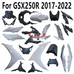 Motorcycle Pack left and right Components For GSX250R 2017-2018-2019-2020-2021-2022 Unpainted Bodywork Fairing Accessories