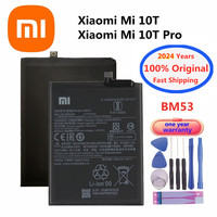 2024 Years New 100% Original Battery BM53 For Xiaomi Mi 10T 10T Pro MI10T 5000mAh High Qulity Phone Battery Batteries Bateria