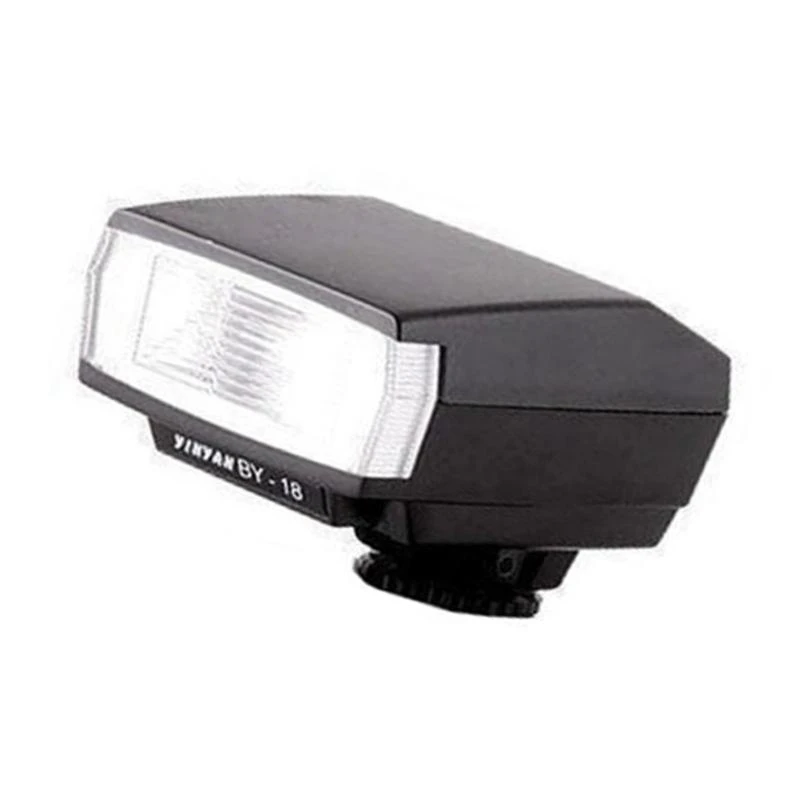 Mini Flash For Digital Cameras Adjustable 0-90 Degree With PC Sync Port And GN20 Guide Number