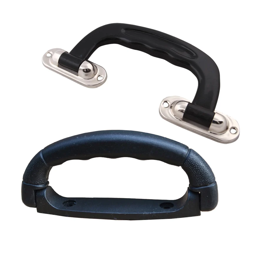 Door Pull Suitcase Handle Plastic Hardware Picture Photo Tool Box Case Furniture Knob Bag Part Handmade