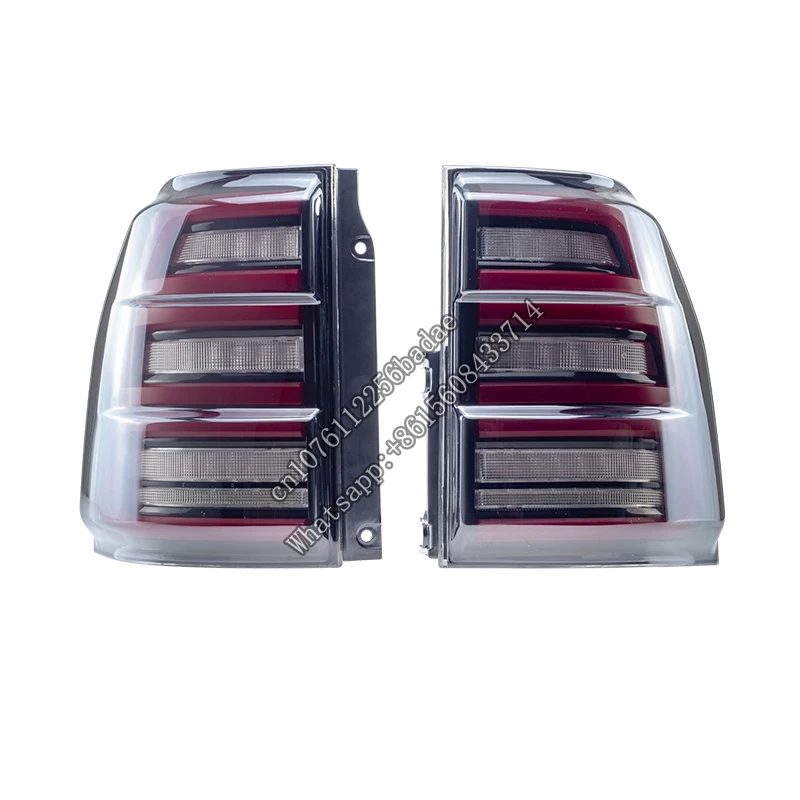 

Car Styling Tail Lamp for Mitsubishi V97 Led Tail Light 2006-2018 V95 V87 V93 V85 Dynamic Signal Rear Automotive Accessories