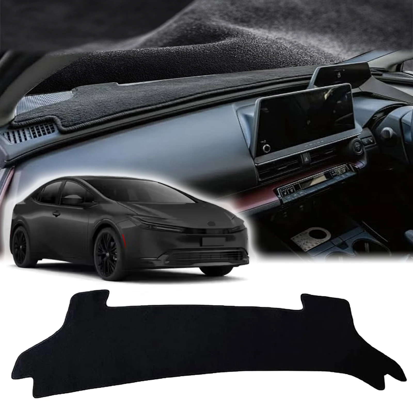 

fit for Toyota Prius 2022 2023 2024 2025 XW60 Car Dashmat Dashboard Cover Pad Protective Carpet DashMat Sunshade Accessories