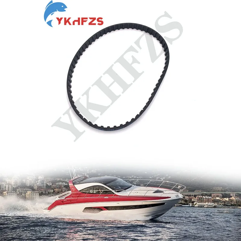 68T-46241-00 Timing Belt for Yamaha Outboard Motor F6/8/9.9HP  4-Stroke 68T-46241Boat Accessories