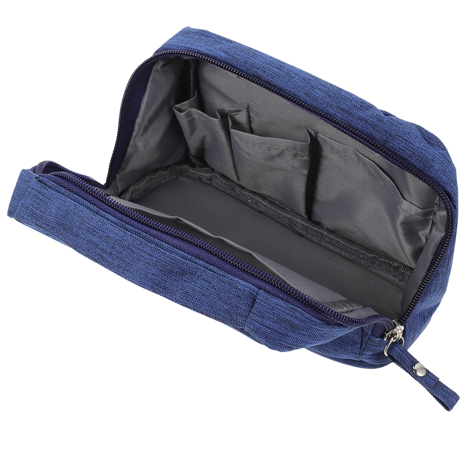 

Electronic Accessories Data Cable Storage Bag Portable Pouch Charging Case Travel Number Organizer Closed-mouth Cell Phone