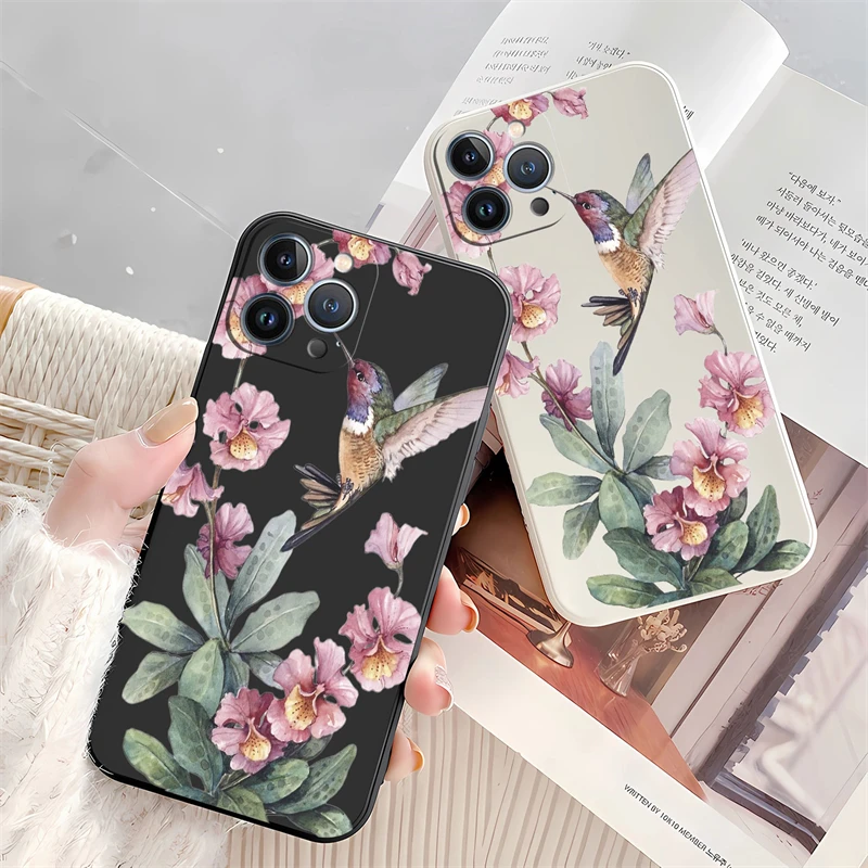 Painted Flowers Birds Phone Ca - огляд і ціна Phone Cases Dior