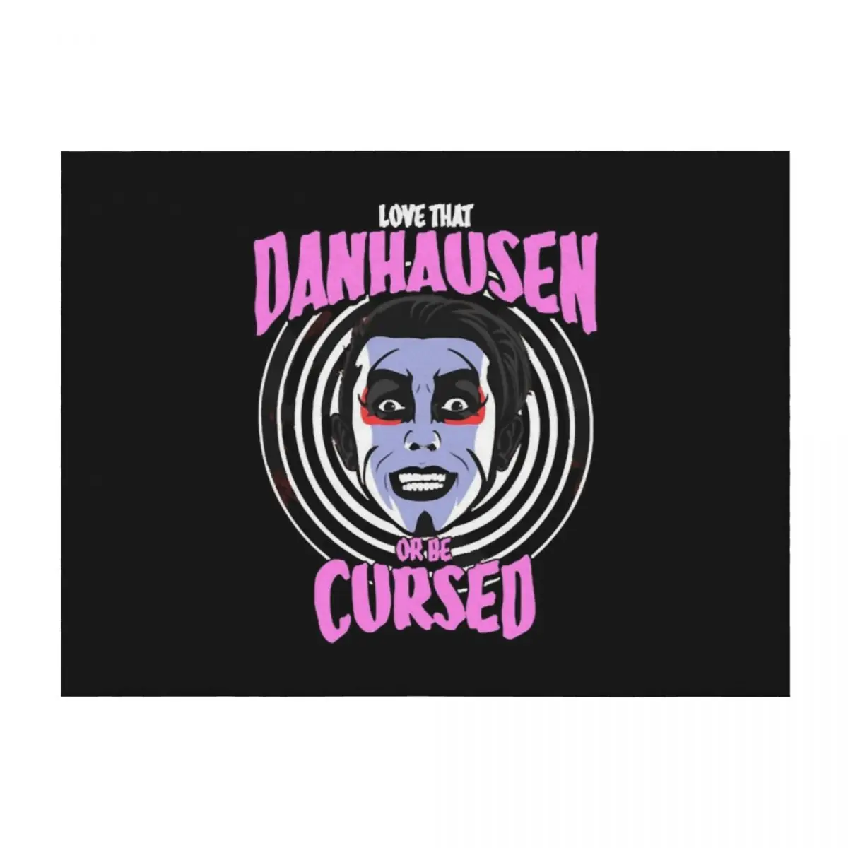 

DanHausen Love That Throw Blanket Camping Thermals For Travel Soft Plaid Soft Blankets