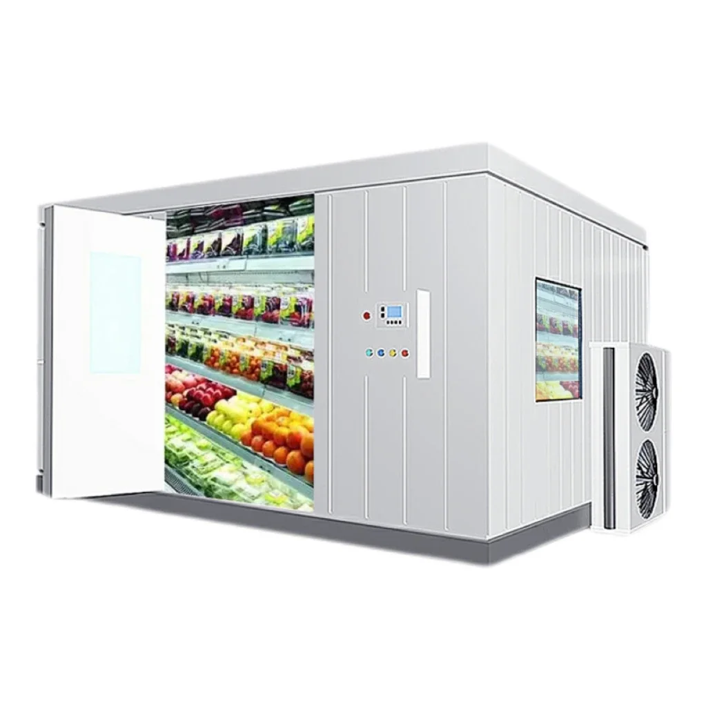 

Commercial Cold Room Storage Fresh-keeping Cold Storage Freezer Manufacturing