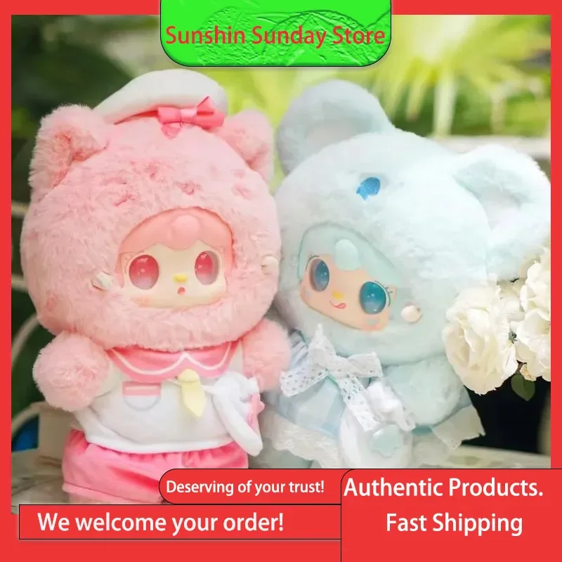 

Genuine Yooki Oxygen Oxygen 400 Large Body Generation 2 Pocket Blind Box Plush Doll, A Great Birthday Gift Ornaments For Girls