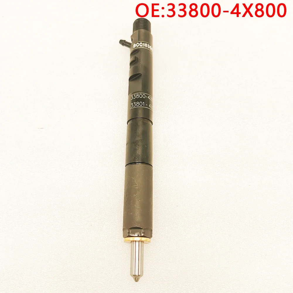 For 33800-4X800 New for Delphi EJBR02901D CRDI Diesel Fuel Injector for Hyundai Terracan KIA Carnival Sedona 2.9