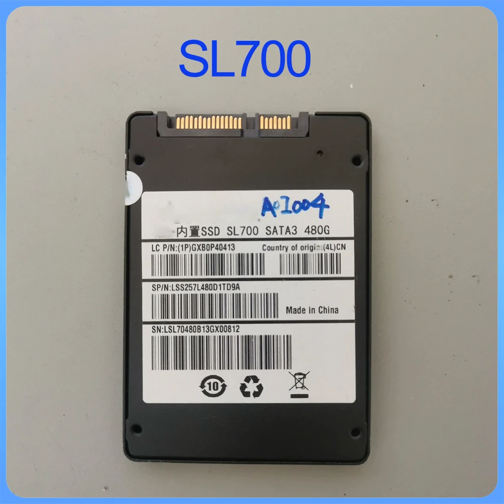 For Lenovo notebook solid-state hard disk SATA3 SL700 480G