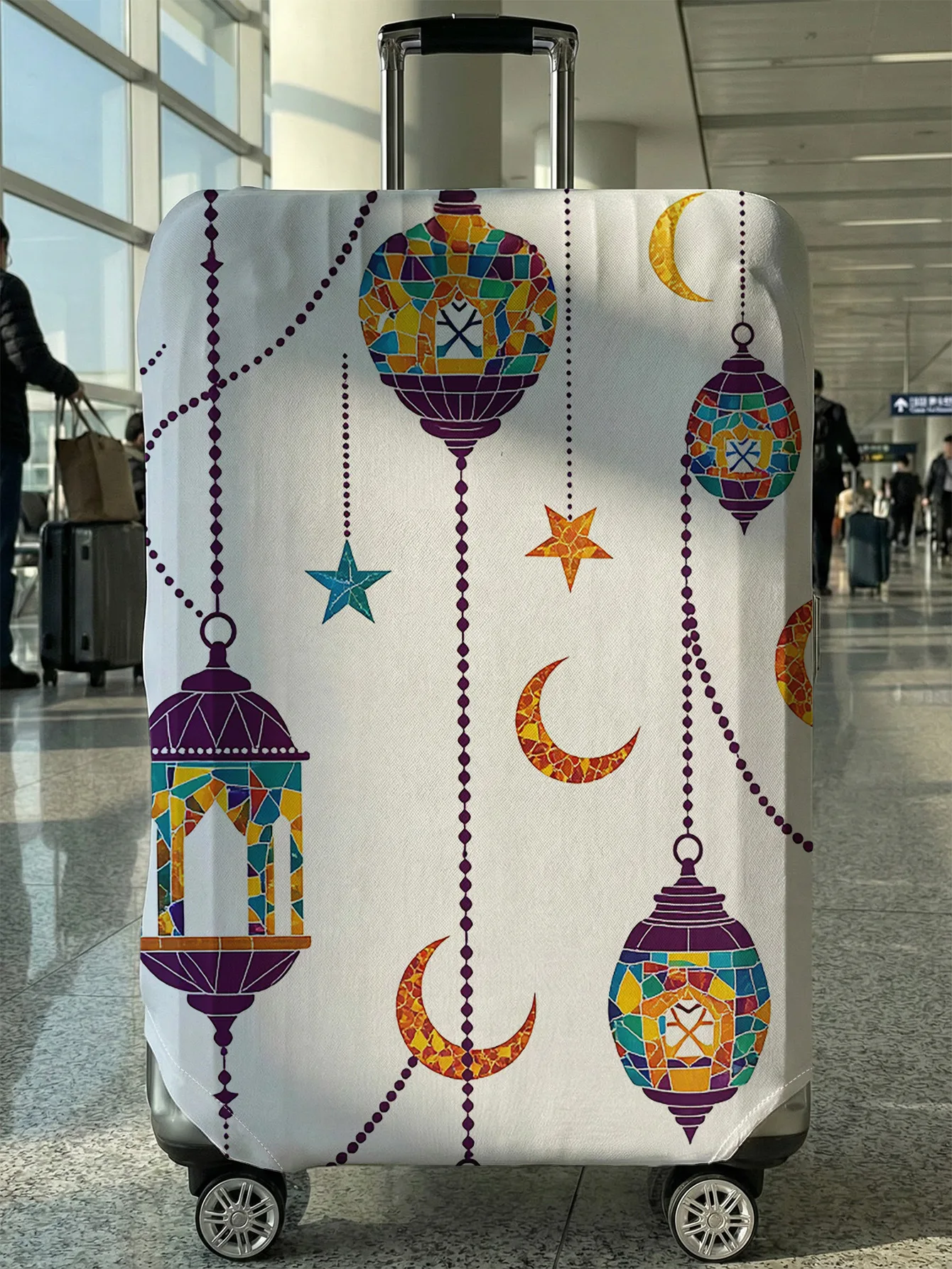 

Защитный чехол для багажа из стекловолокна, подходит для чемоданов 18-32 дюймов, чехлы для ручек чемоданов, дорожные аксессуары.