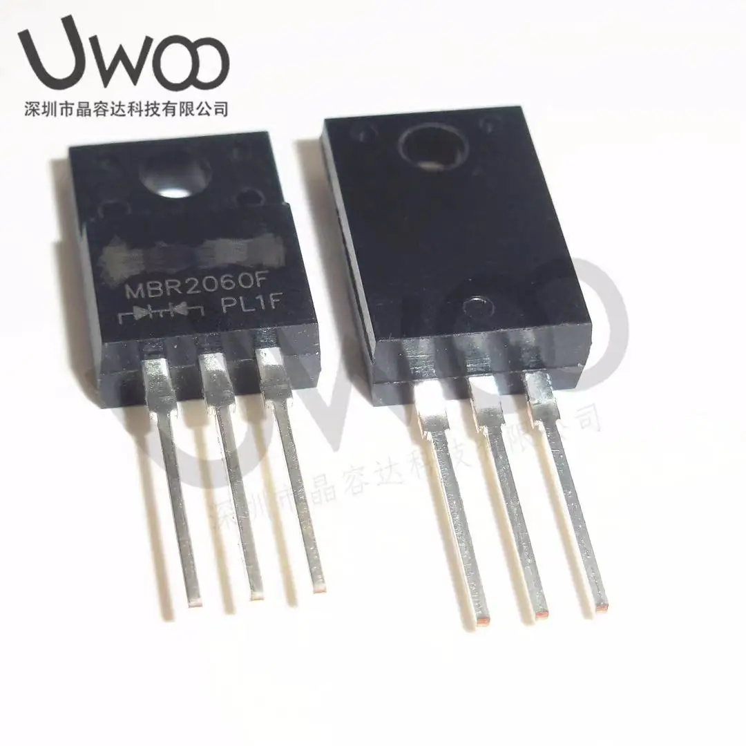 5PCS MBR2060CT MBR2060FCT TO-220 100% ORIGINAL INSTOCK IC