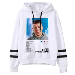 Quevedo-Sweat à Capuche pour Femme, Style Coréen, Chemises de Protection Graphiques, Survêtement Anime