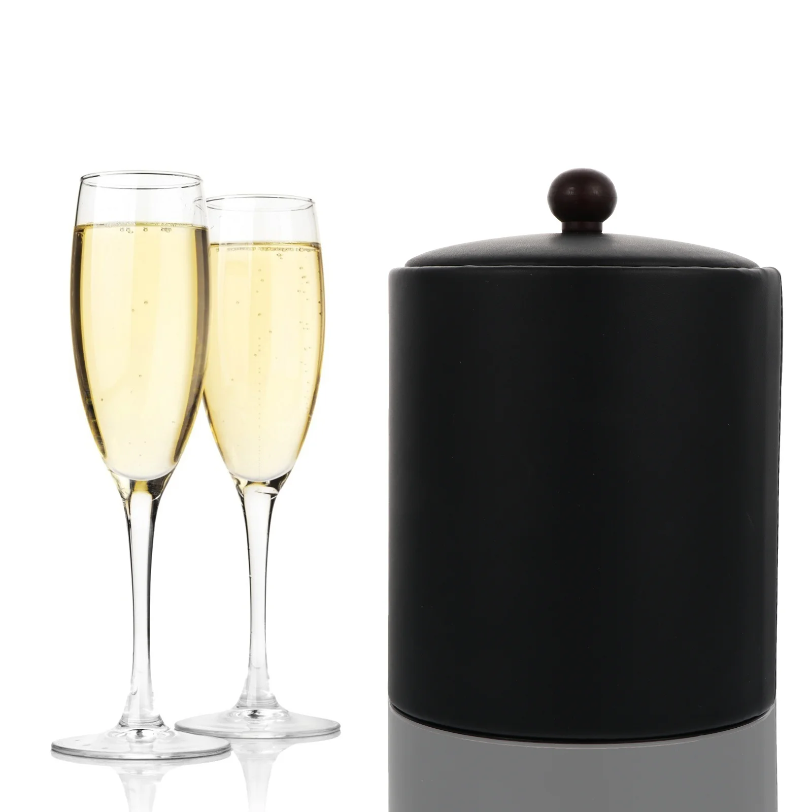 

Bar Ice Bucket Heavy Duty Stainless Steel Drink Cooler Outdoor Gathering Party Insulated Cooling Bucket for Beers