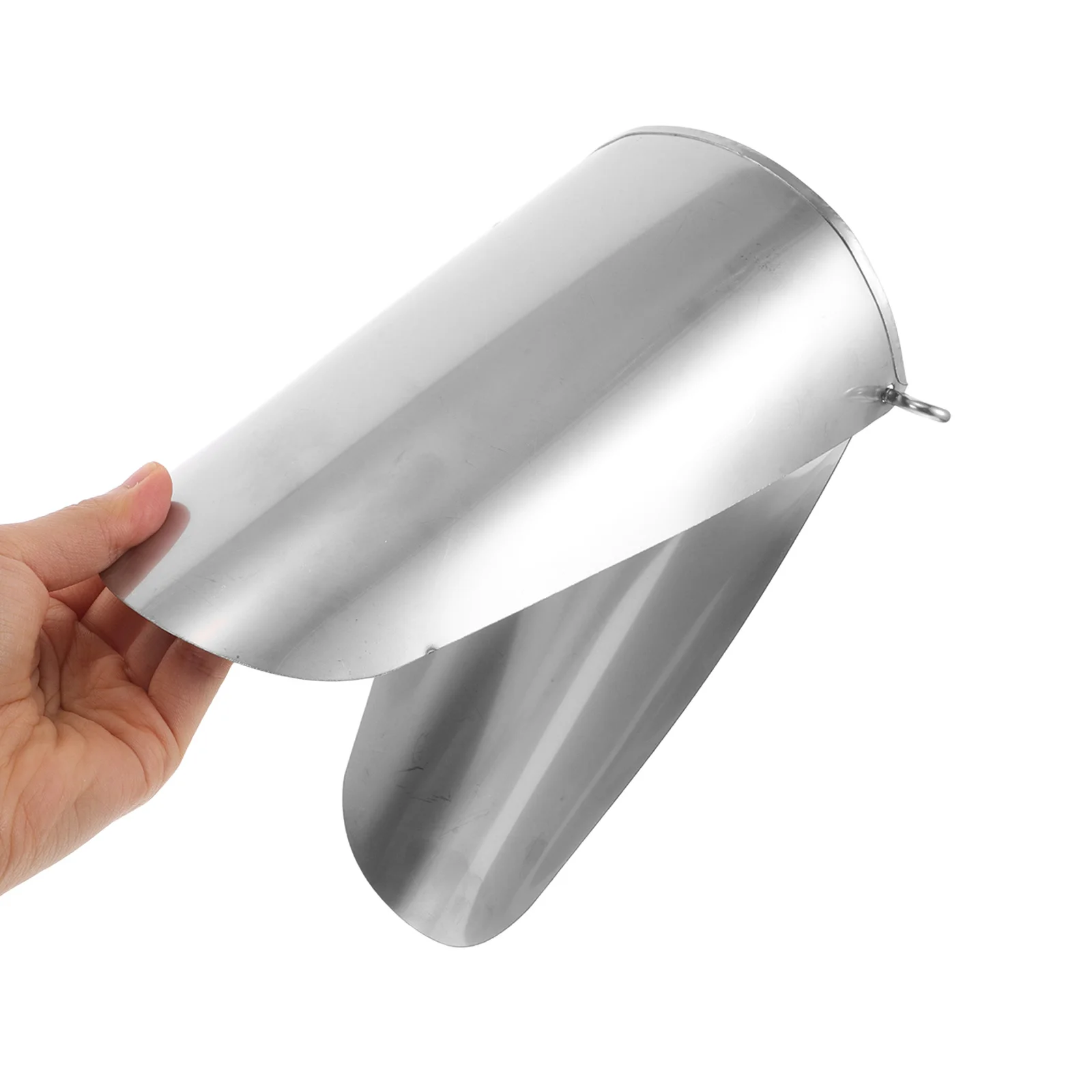 

Food Bagger Funnel Stainless Steel Commercial Grade Oval Mouth For Snack Fry Ice Packaging Fast Food Service Bbq Takeaway