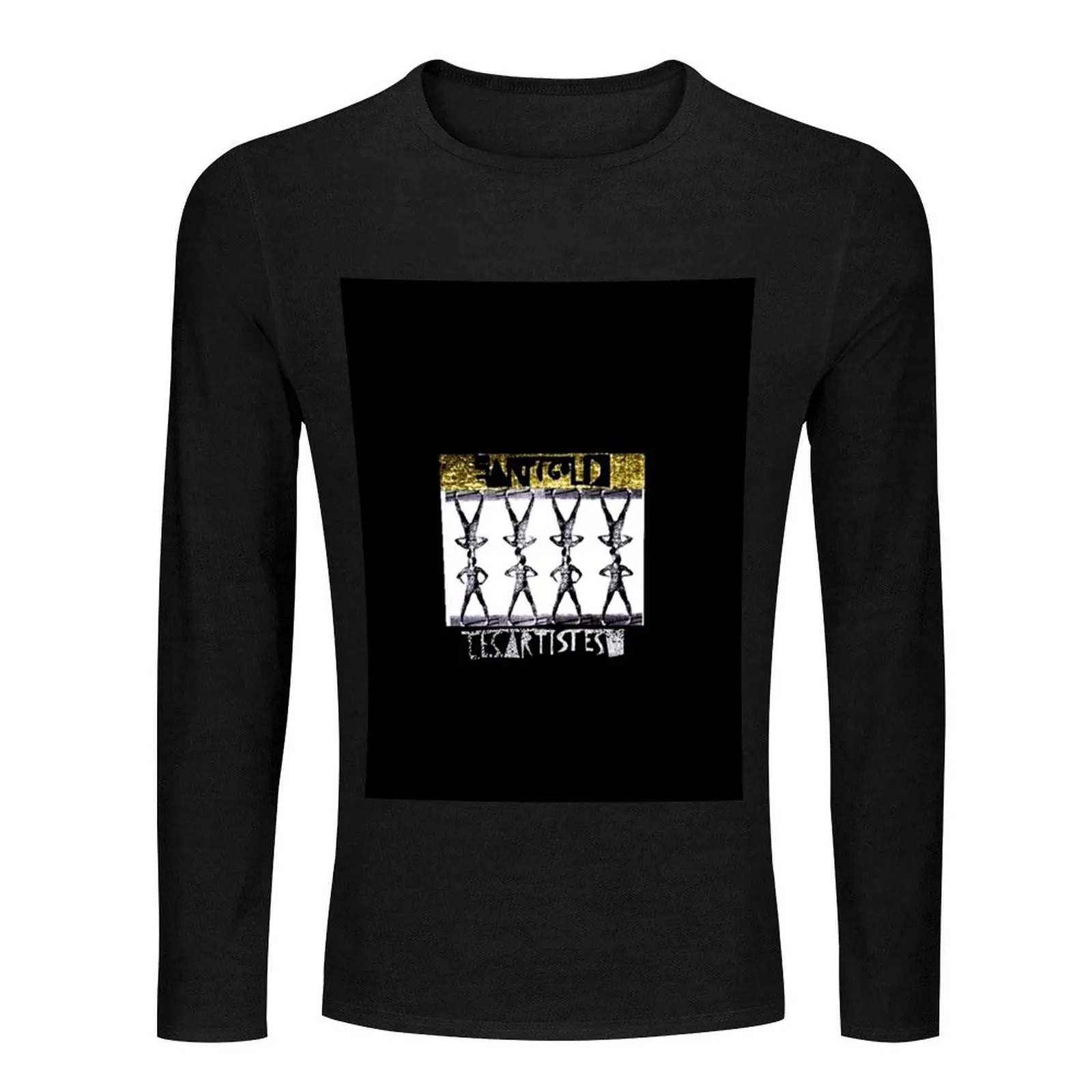 Santigold Les Artistes Long T-Shirt graphics t shirt sweat shirt quick-drying t-shirt quick drying shirt sweat shirts, men