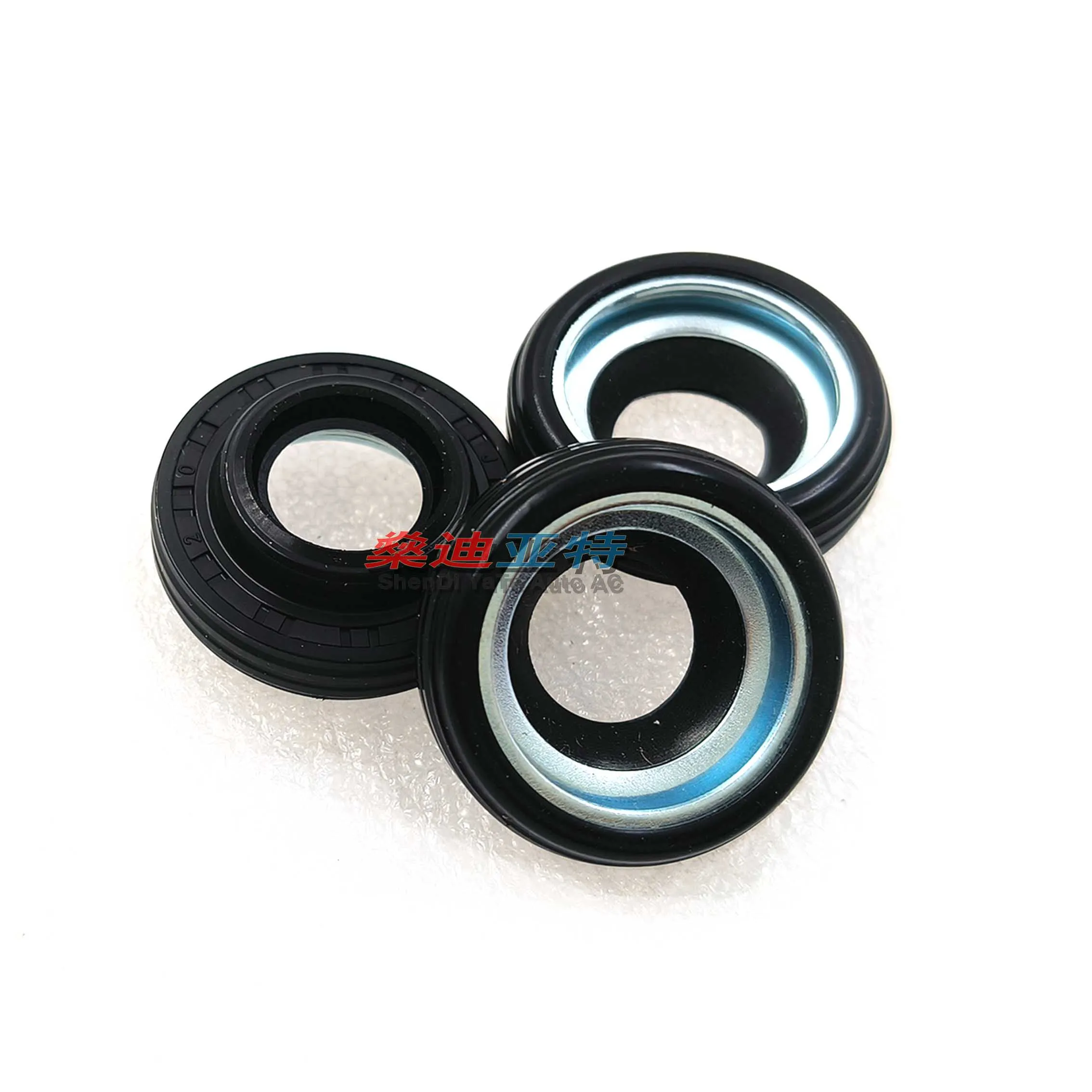 

C2Z4345 96406677 A/C Compressor Oil Seal Stamps Shaft Seal For SANDEN 508 7H15 5H14 D-max SD7V16 SD6C12 GM V5 V7 Deawoo 6453NJ