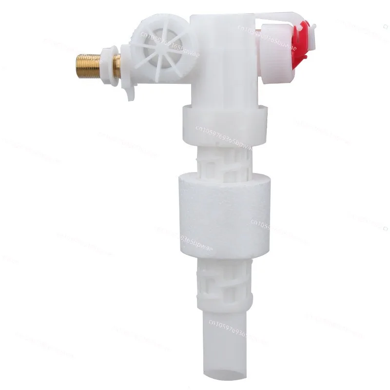 

Toilet Flush Tank Accessories Side Inlet Valve Old-fashioned Toilet Water Filling Device Water Level Control