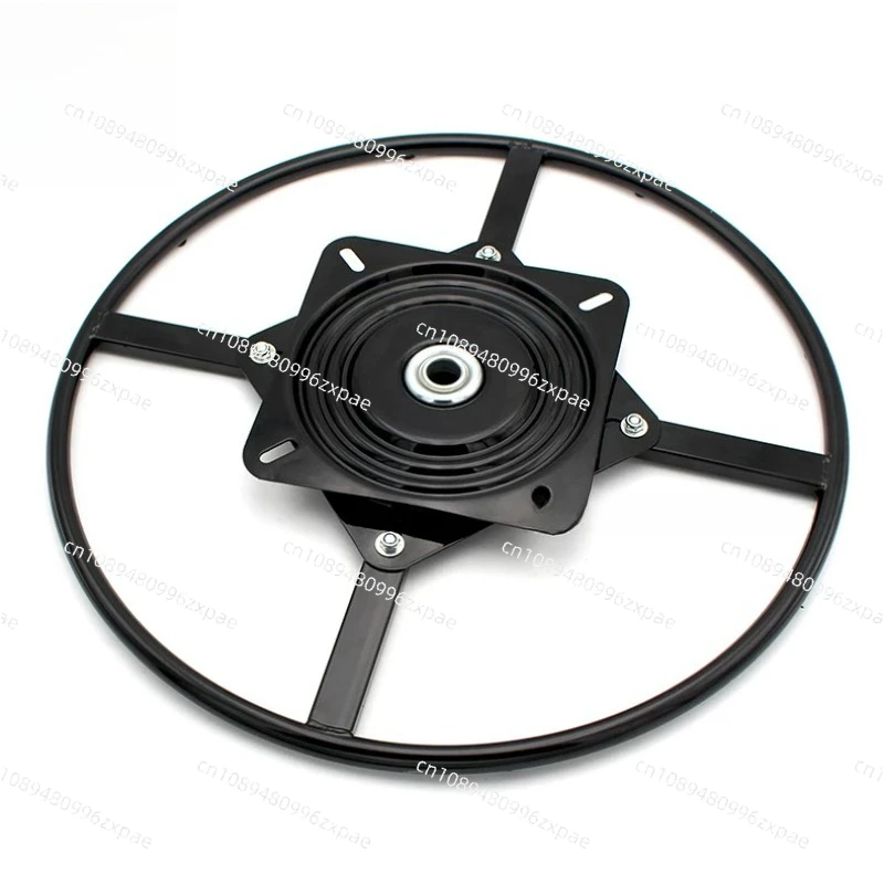 600mm Swivel Chair Base 10-Inch Heavy Duty Turntable Rotating Mount