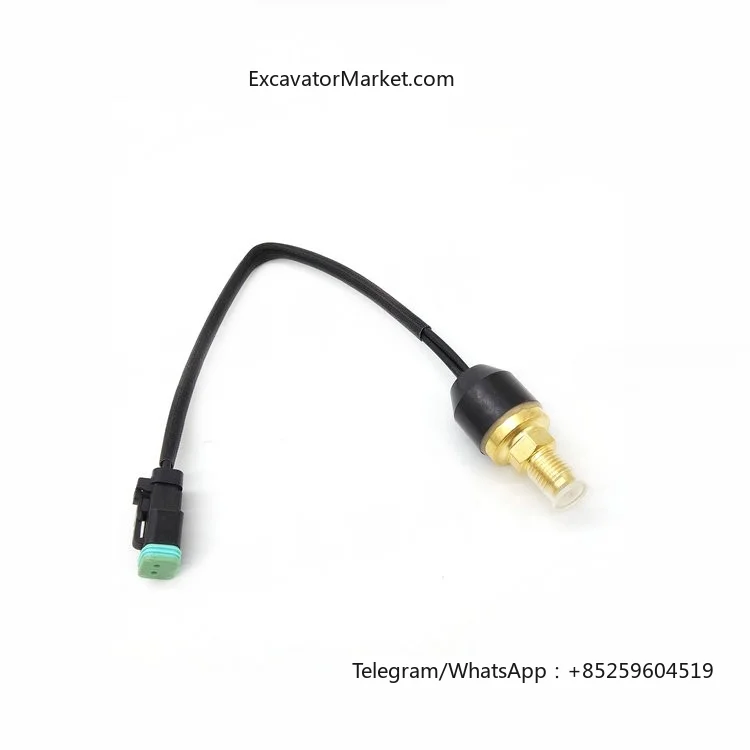 For excavator For CAT312 313 315 320C/B/D Distribution valve pressure switch sensor inductor excavator accessories