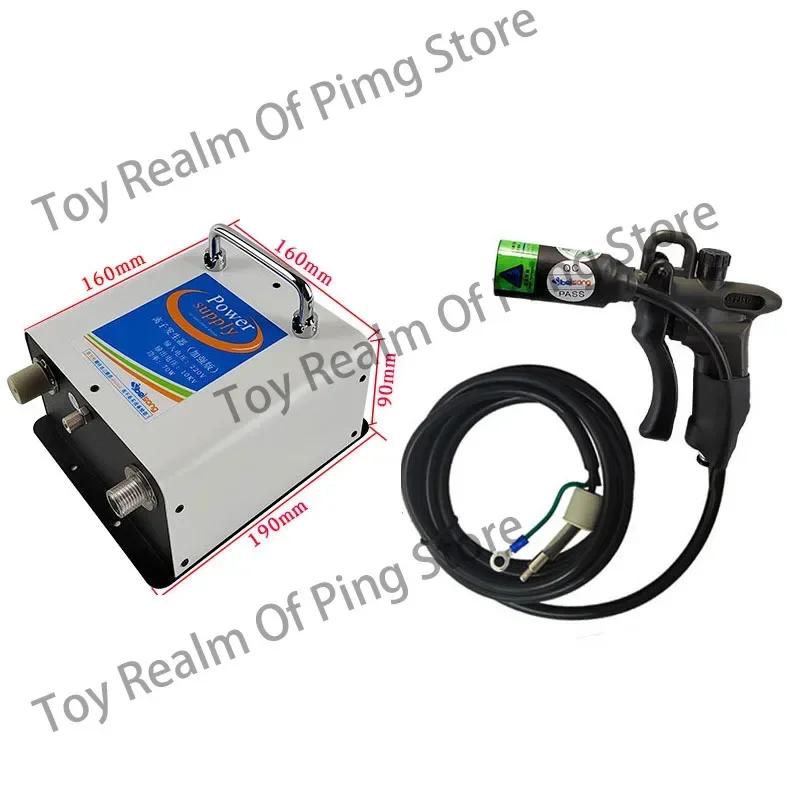 

4.6KV/10KV Anti-Static Ionizing Air Machine Handheld Industrial Dusting Electrostatic Dust Eliminator