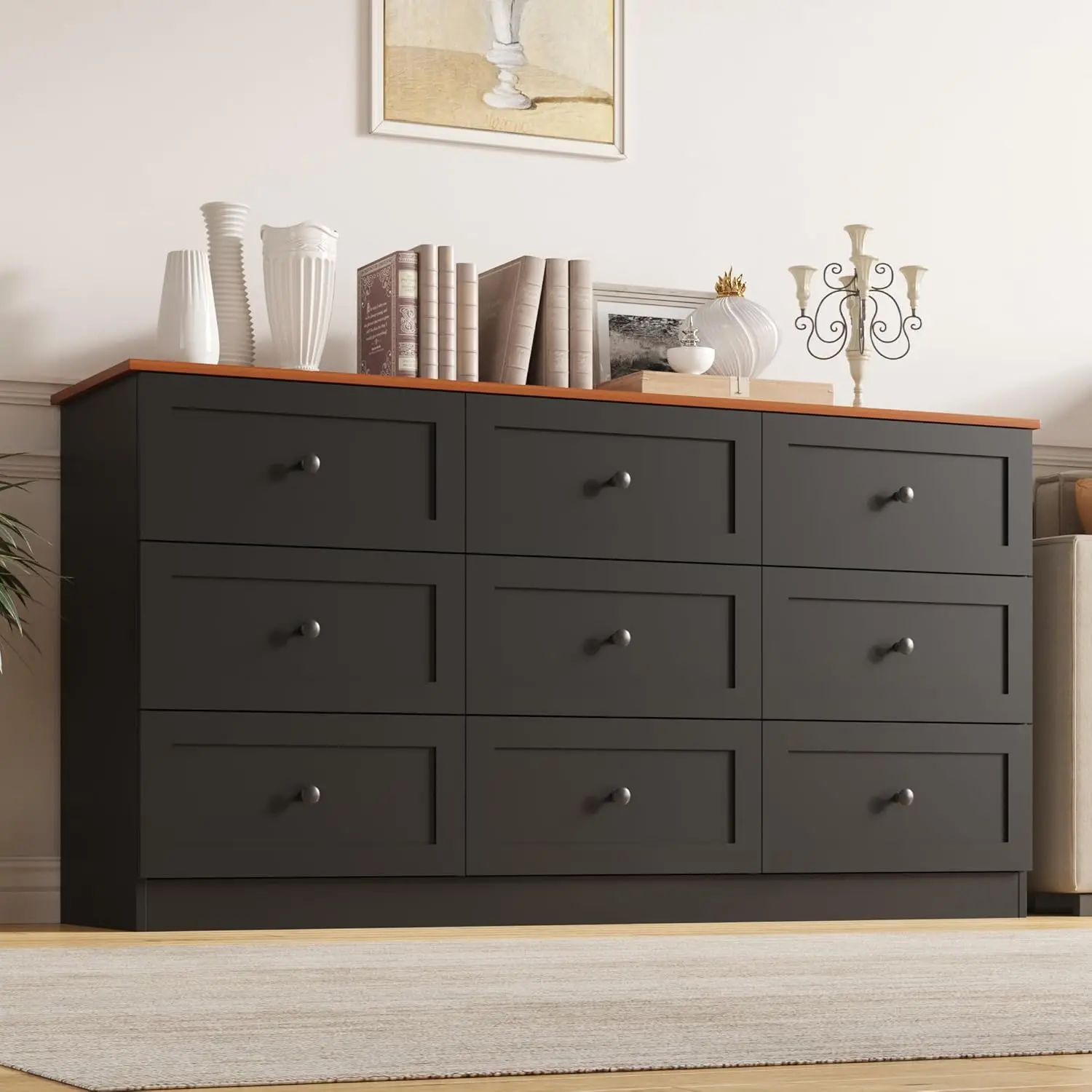 9 Drawer Dresser, 59