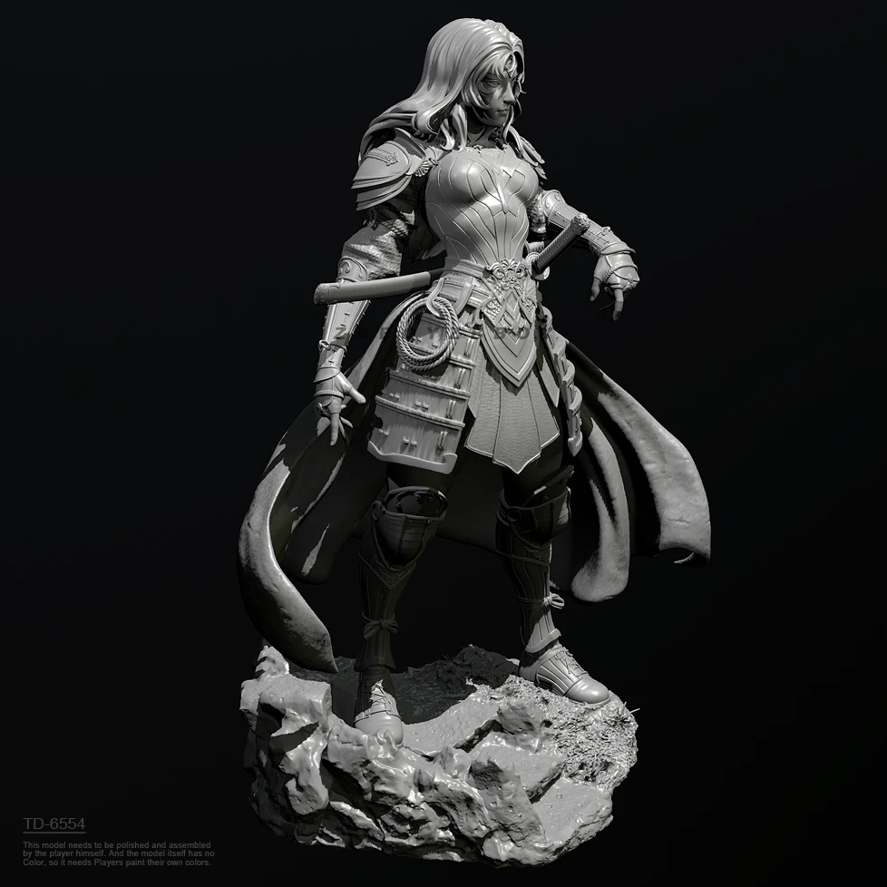38mm 50mm 75mm Resin model kits figure beauty colorless and self-assembled 3D Printing TD-6554/3D