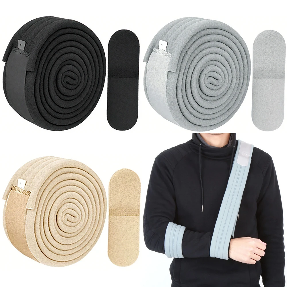 

Фиксированный ремень для растяжения суставов, регулируемый ремень для руки, восстановление переломов, предплечье, дышащий фиксированный ремень, плечевой кронштейн