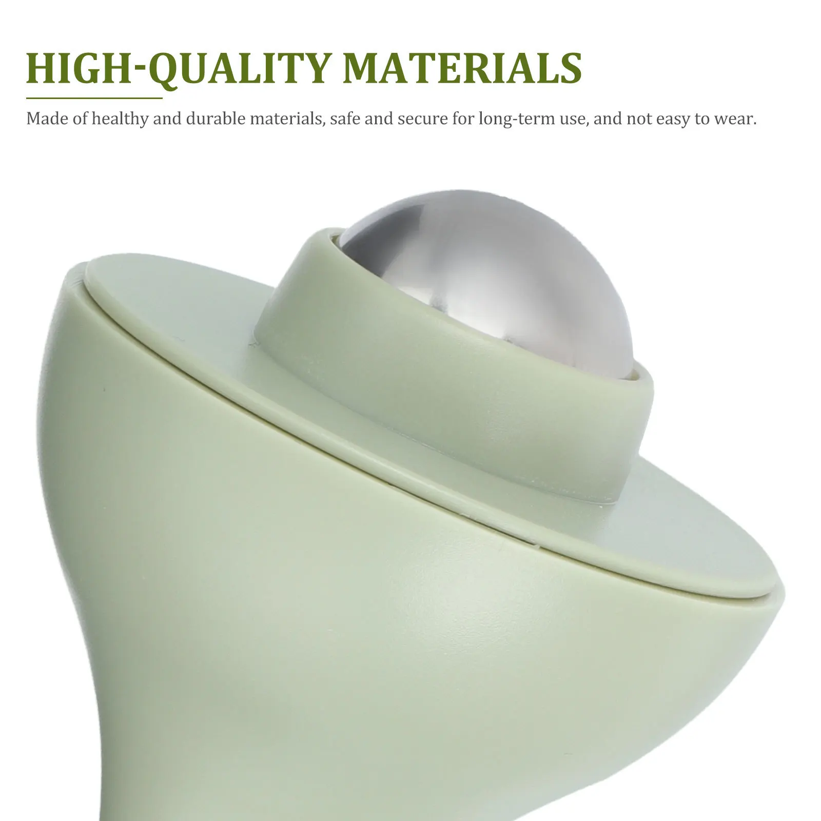 Masseur oculaire Ice Sense, Instrument de beauté, conception en rouleau, dispositif Portable Compact pour les soins oculaires, soulagement de la Fatigue, 1 pièces