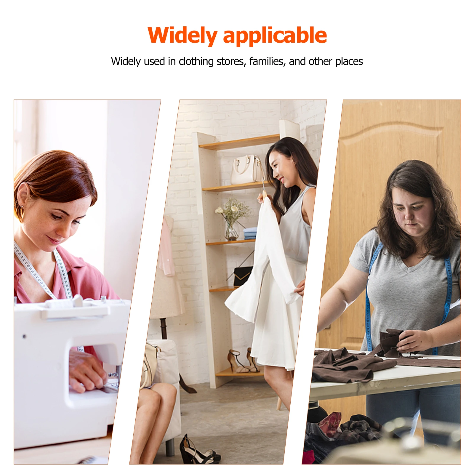 

Sewing Machine Presser Feet Stainless Steel Lightweight Easy Install Replacement Parts Multi Functional