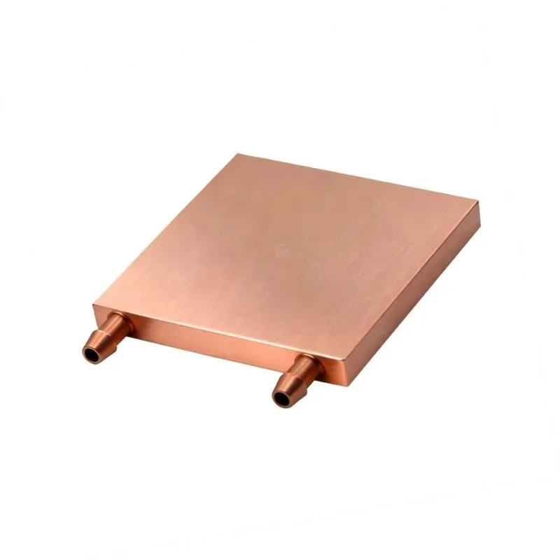 40x40mm Copper Water Cooling Block for CPU GPU Radiator Liquid Cooler PC Laptop Heat Sink