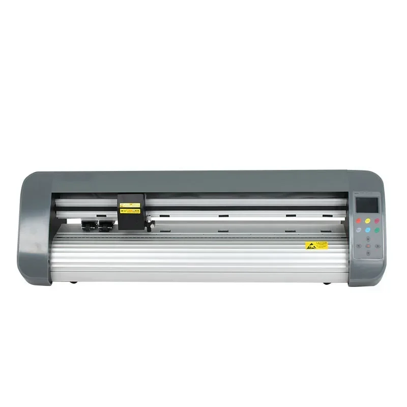 Upgrade Contour Cut Cutting Plotter / USB Vinyl Cutter Desktop Portable Cutting Plotter TH740L Max Cutting Width 110v-240v XH
