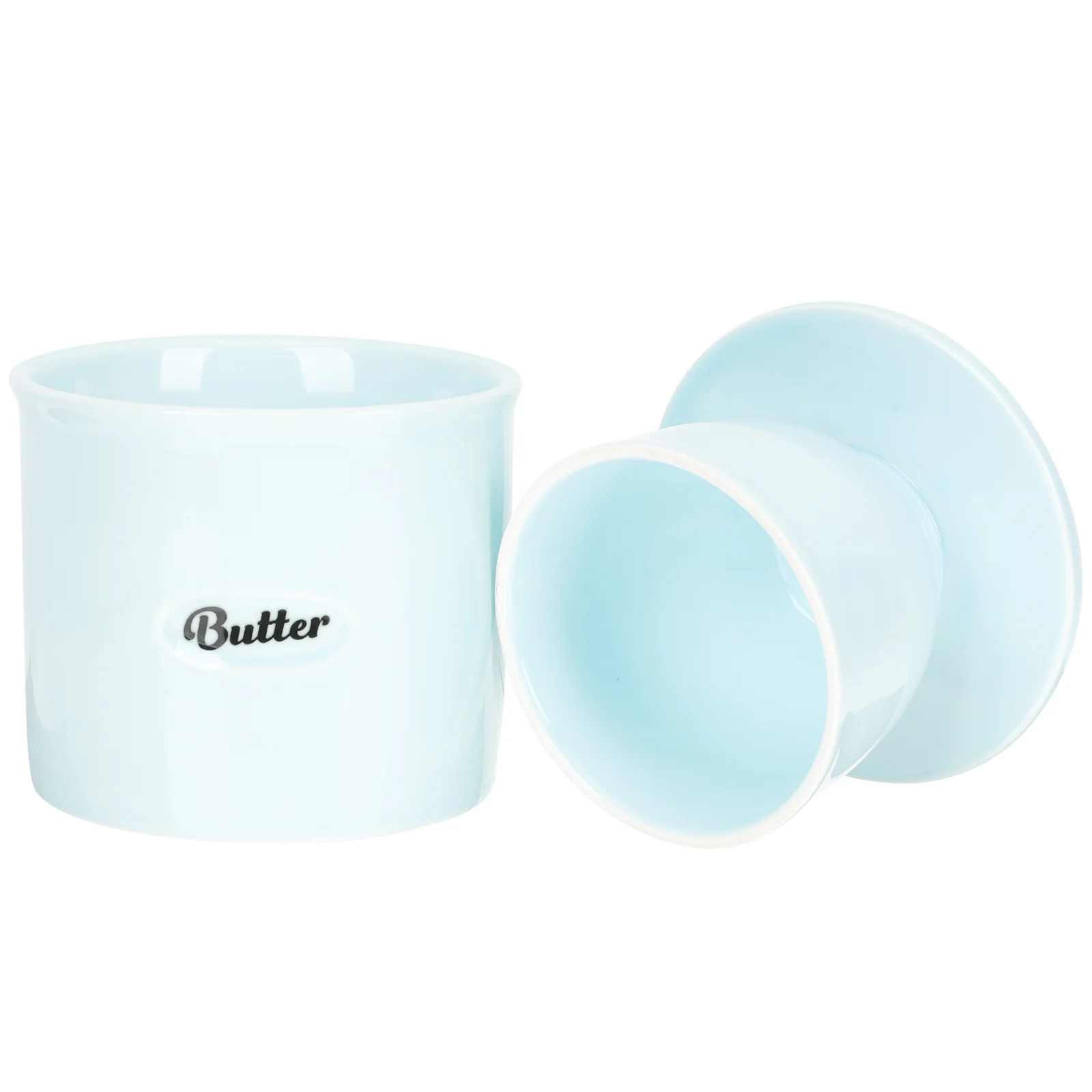 

Reusable Ceramic Butter Crock with Lid Butter Box Kitchen Container for Cheese Dessert Storage Reusable Dessert Holder