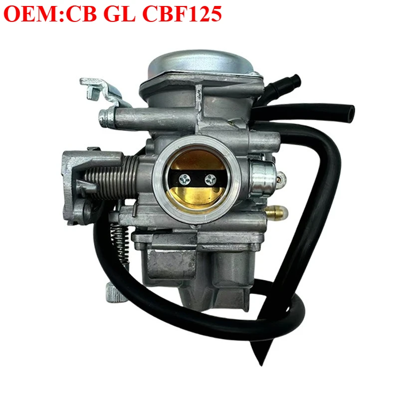 1 ΡΡ. ΠΊΠ°ΡΠ±ΡΡΠ°ΡΠΎΡ ΠΌΠΎΡΠΎΡΠΈΠΊΠ»Π° Π΄Π»Ρ Honda CBF CB GL Series Titan CBF125 33 ΠΌΠΌ Π²Π½Π΅Π΄ΠΎΡΠΎΠΆΠ½ΠΈΠΊ ΠΊΠ°ΡΠ±ΡΡΠ°ΡΠΎΡ 1 ΡΡ. ΠΊΠ°ΡΠ±ΡΡΠ°ΡΠΎΡ ΠΌΠΎΡΠΎΡΠΈΠΊΠ»Π° Π΄Π»Ρ Honda CBF CB GL Series Titan CBF125 33 ΠΌΠΌ Π²Π½Π΅Π΄ΠΎΡΠΎΠΆΠ½ΠΈΠΊ ΠΊΠ°ΡΠ±ΡΡΠ°ΡΠΎΡ