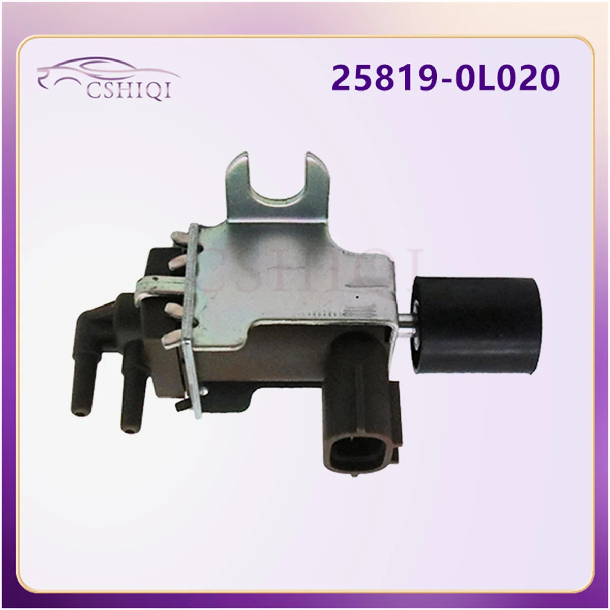 

25819-0L020 258190L020 Vacuum Intake Manifold Runner Control Solenoid Valve For Toyota Hilux 3.0L 2.5L 25819 0L020 Auto Parts