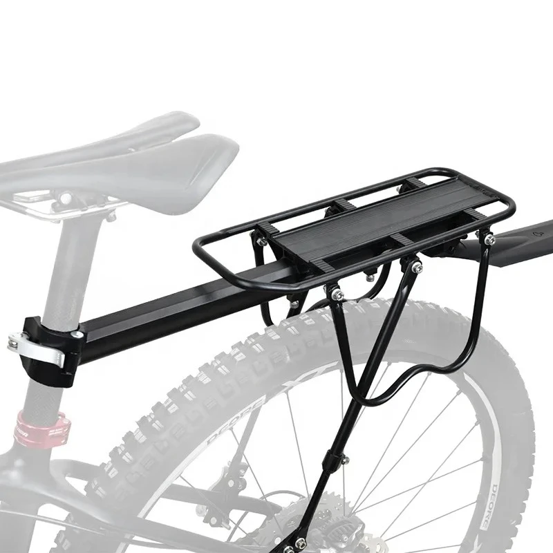 

Bicycle accessories for retractable aluminum alloy bicycle rear seat column frame