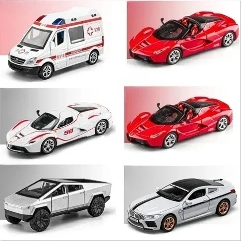 Doble horsse 1:36 serie Benz 110 Pickup LAFA 98 Lp750-4 LP780 M8 modelo de aleación juguete para regalo para niños coleccionables avanzados