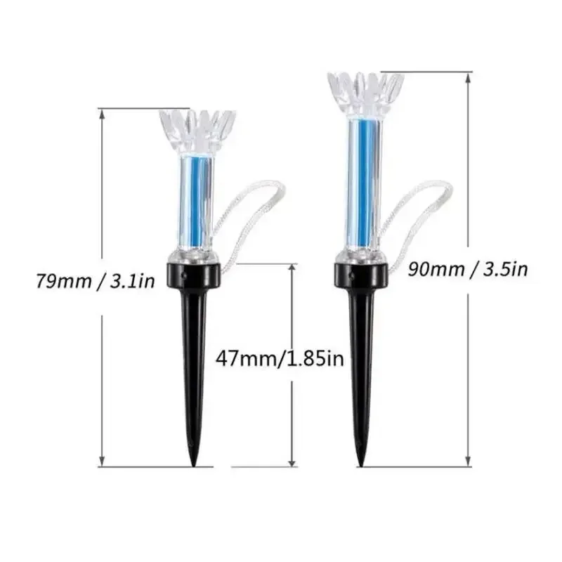 5 قطع/مجموعة تحسين لعبة الجولف الخاصة بك مع مجموعة تي شيرت الجولف البلاستيكية المغناطيسية من Caiton 5 قطع - ترتد 360 درجة #3