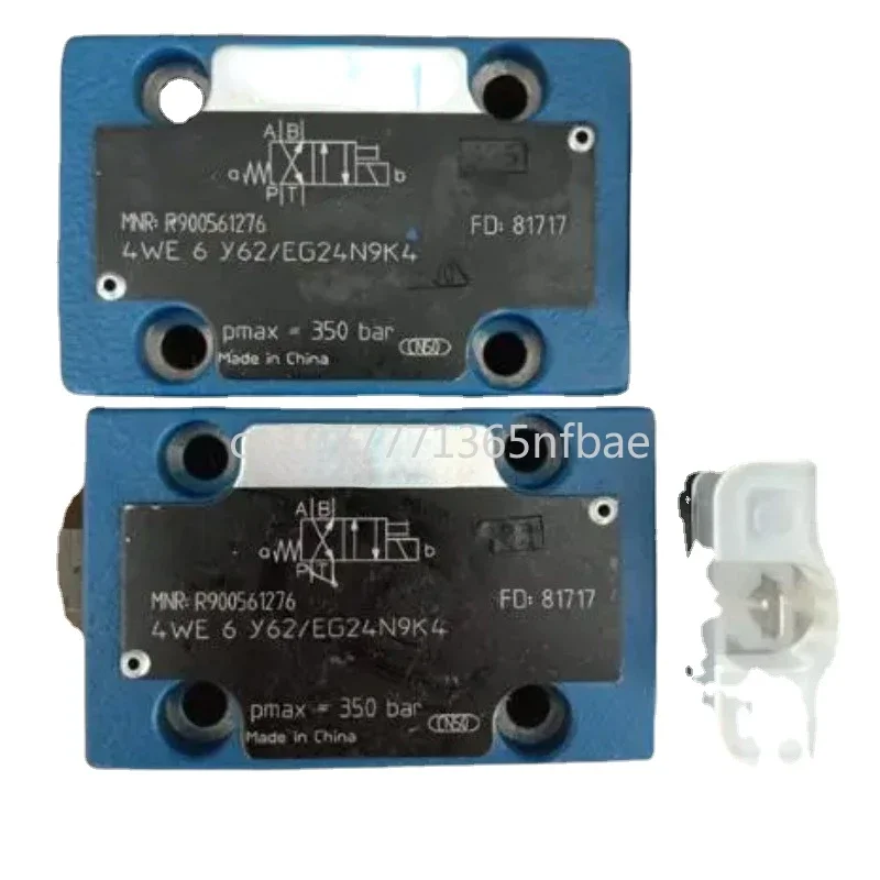 R900561276 4WE 6 Y6X/EG24N9K4 4WE6Y6X/EG24N9K4 Solenoid valve Hydraulic valve   directional valve