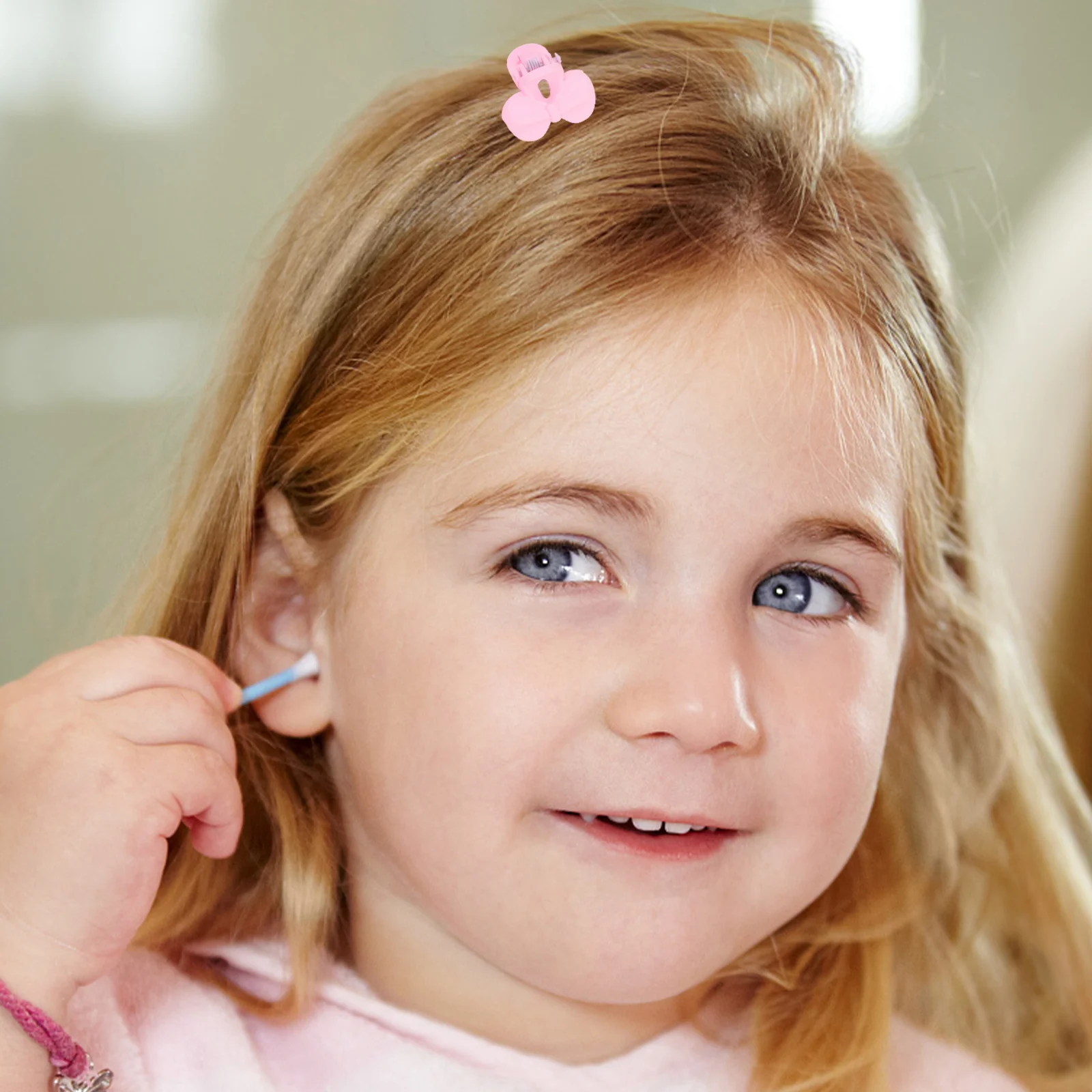 

20Pcs Kids Hair Clips Small Jaw Clip for Girls Fine Thin Hair Mini Claw Hairpins Cute Bow Decorative Accessories