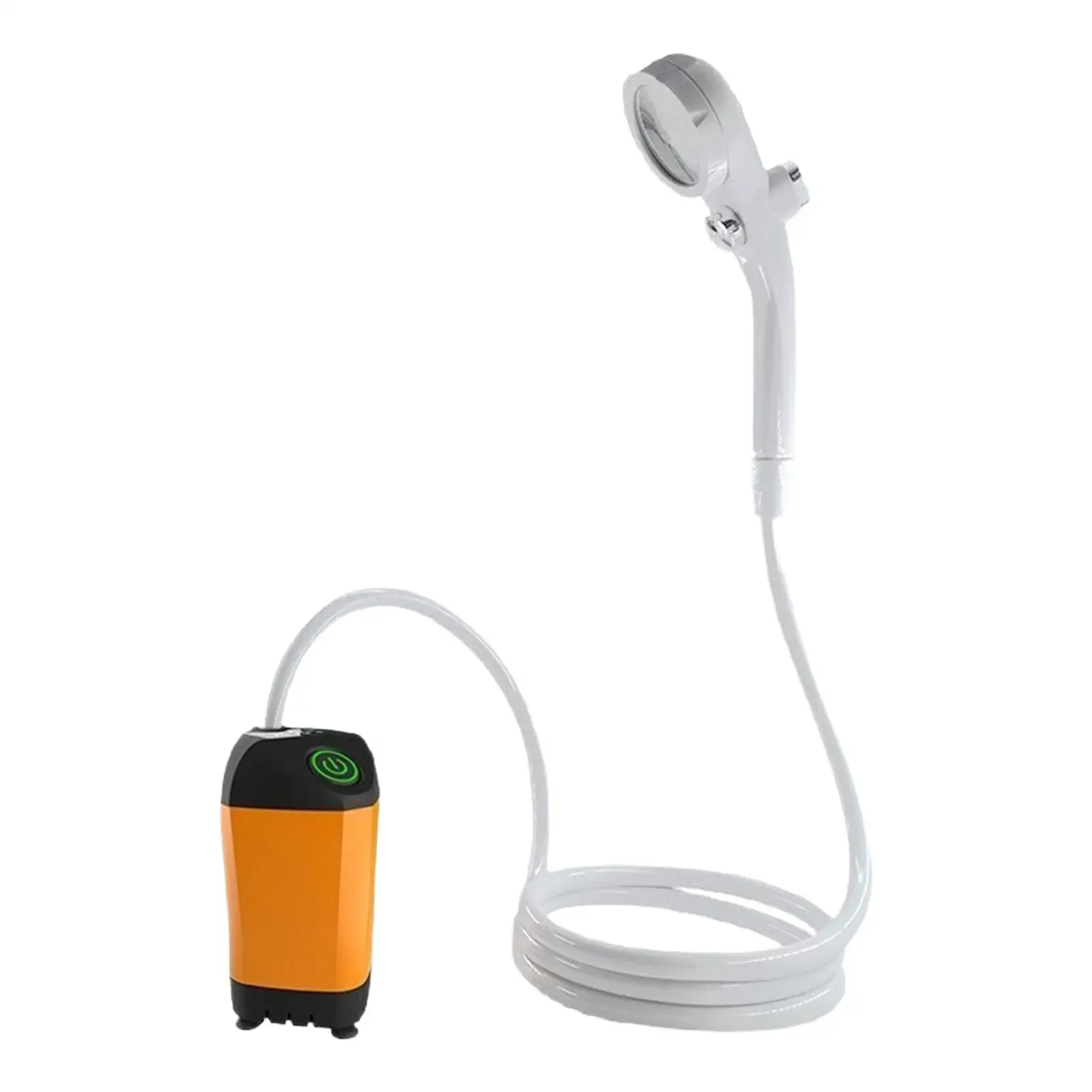 

Portable Shower Waterproof Easy Rechargeable Sprayer Gadget Outdoor Camping Shower For Travel Outside Camp Beach Tent Bathroom