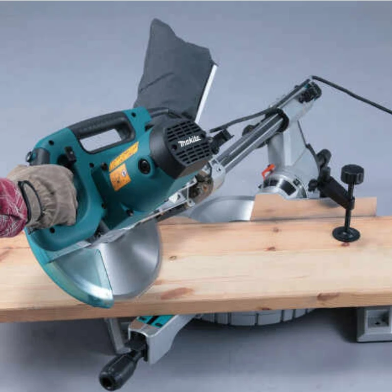 Makita LS1017L/LS1018L Push-Pull Saw Cutting Machine Miter Saw Decoration Building Materials Multi-Functional Saw