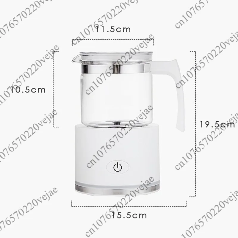 

Ручной электрический вспениватель — для холодных и горячих напитков, 2 скорости, перезаряжаемый через USB